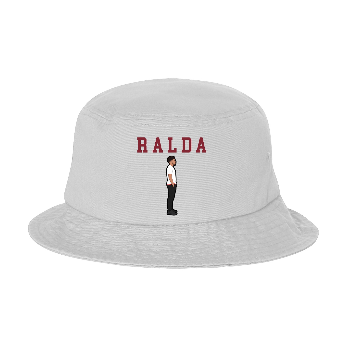 Bucket Cap — Shirsey in White