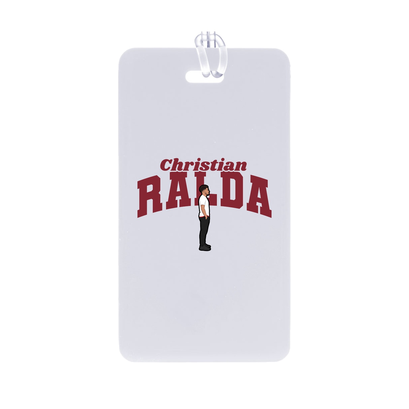 Bag Tag — Signature Arch in Classic