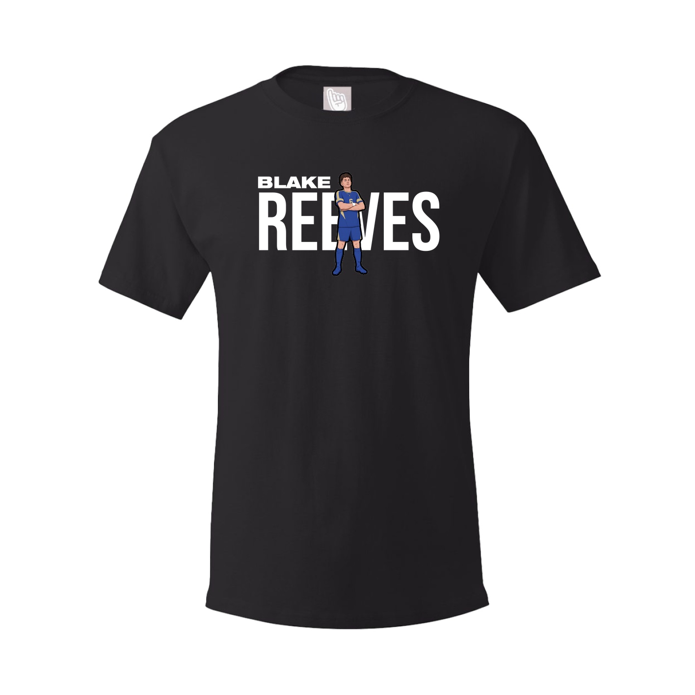 Youth Tee — Player Name in Black