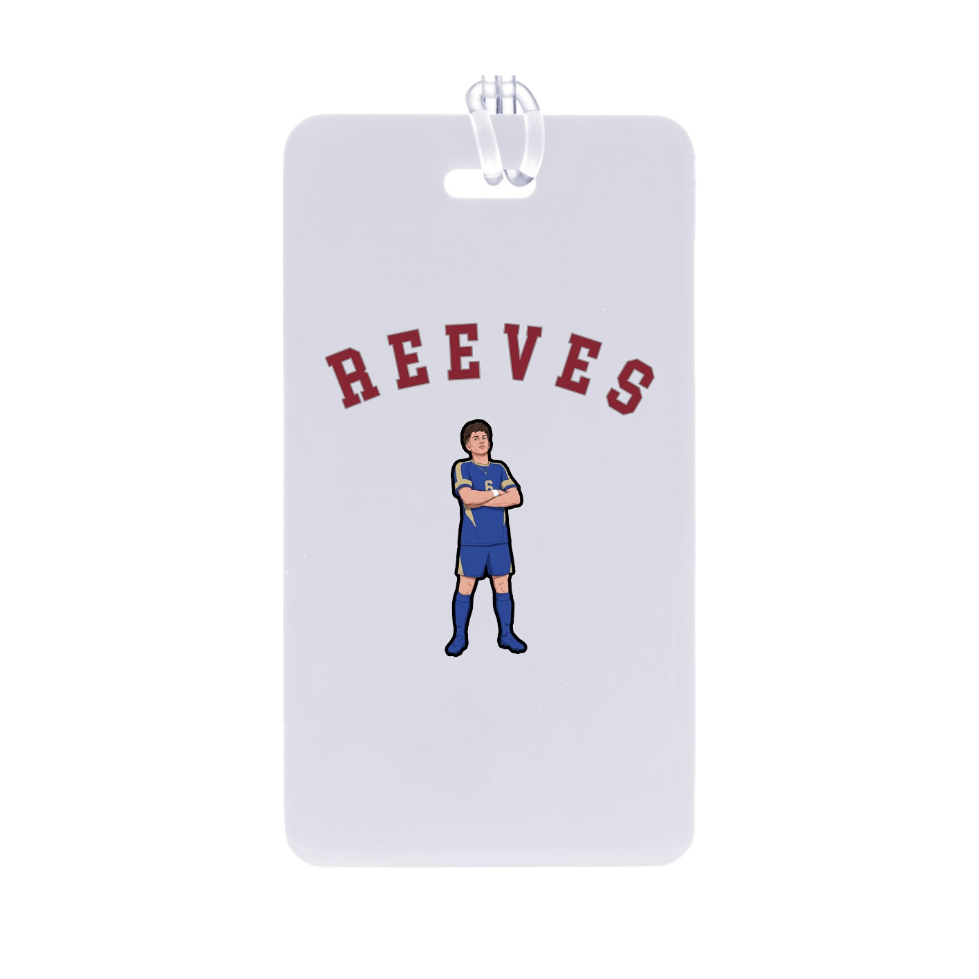 Bag Tag — Shirsey Arch in Classic