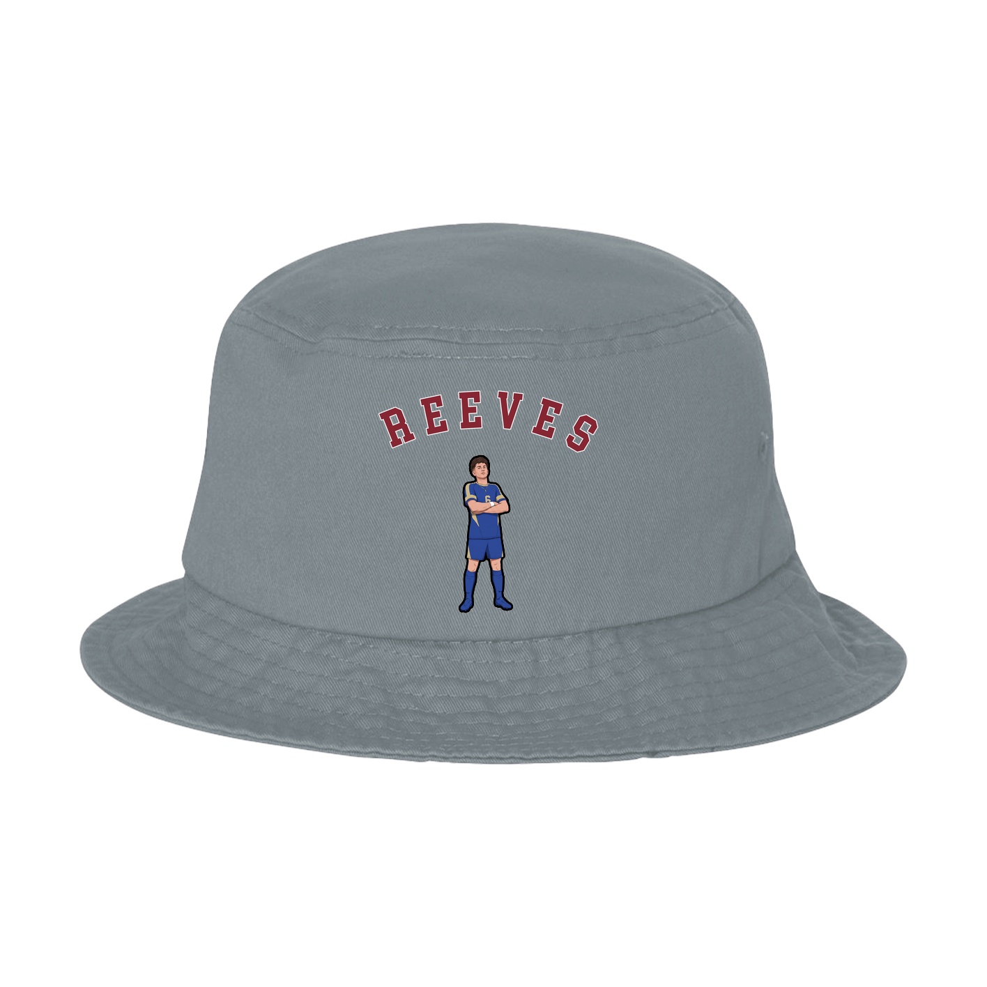 Bucket Cap — Shirsey Arch in Grey