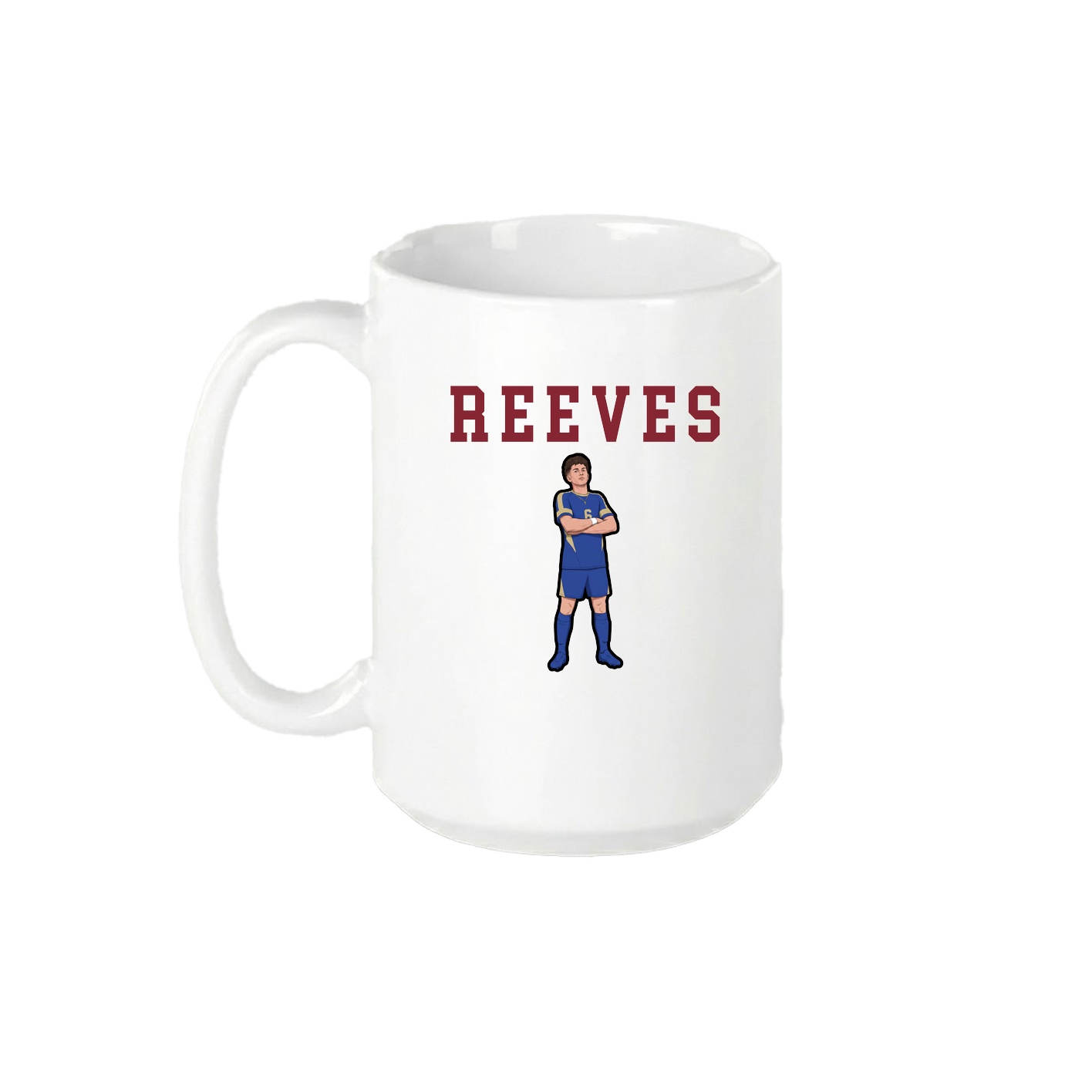 15oz Coffee Mug — Shirsey in White