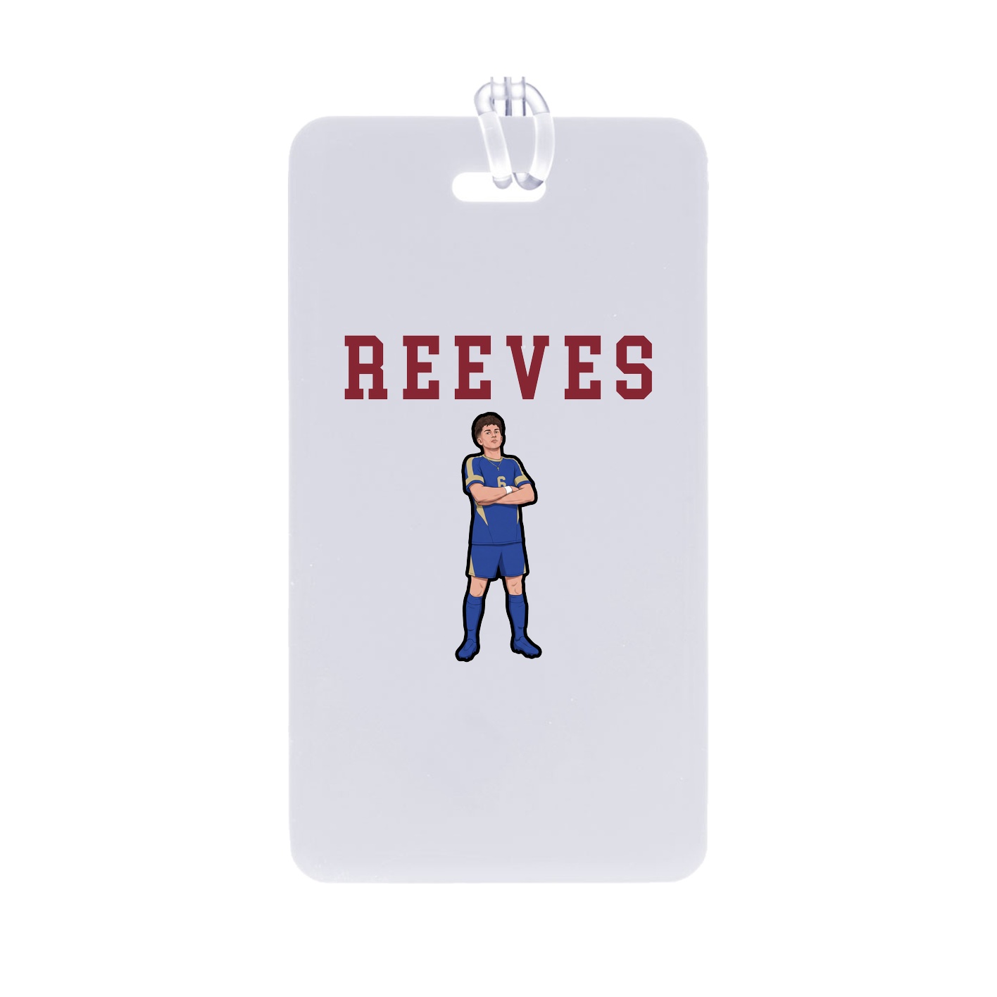Bag Tag — Shirsey in Classic