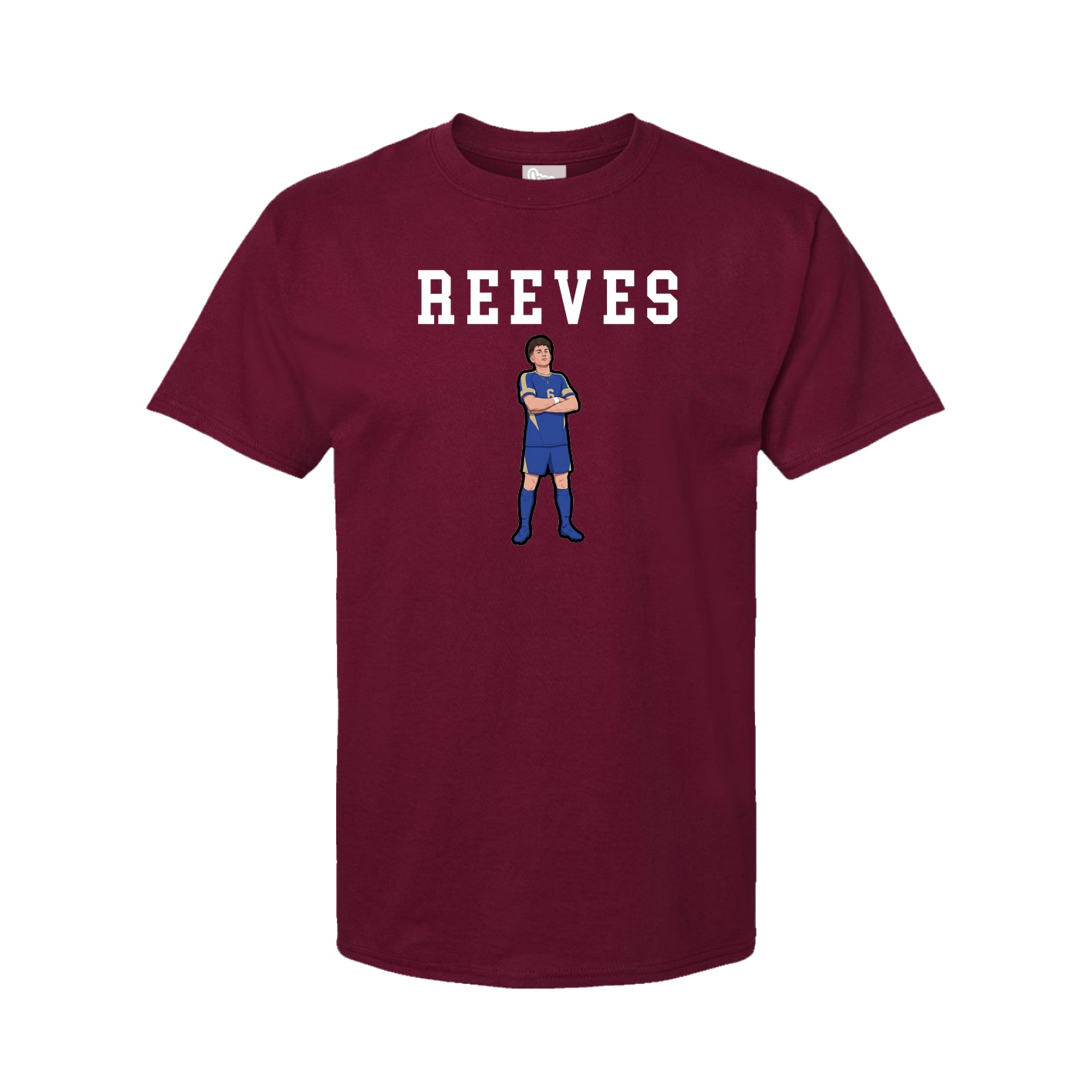 Youth Tee — Shirsey in Cardinal