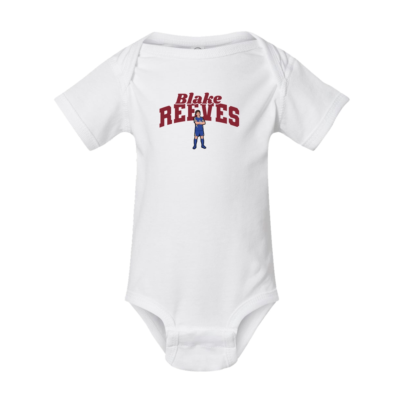Baby Onesie — Signature Arch in White