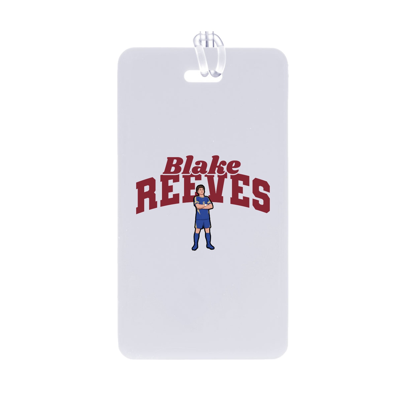 Bag Tag — Signature Arch in Classic