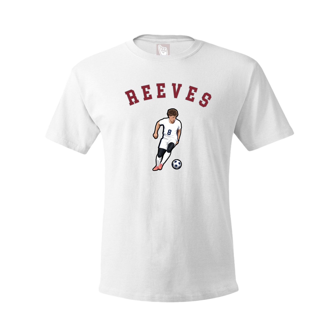 Tee — Shirsey Arch in White