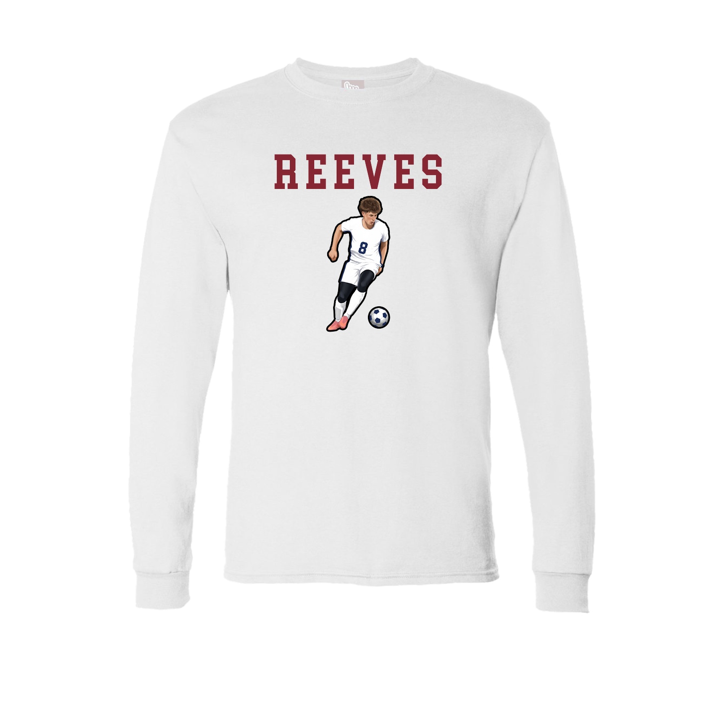 Long Sleeve Tee — Shirsey in White