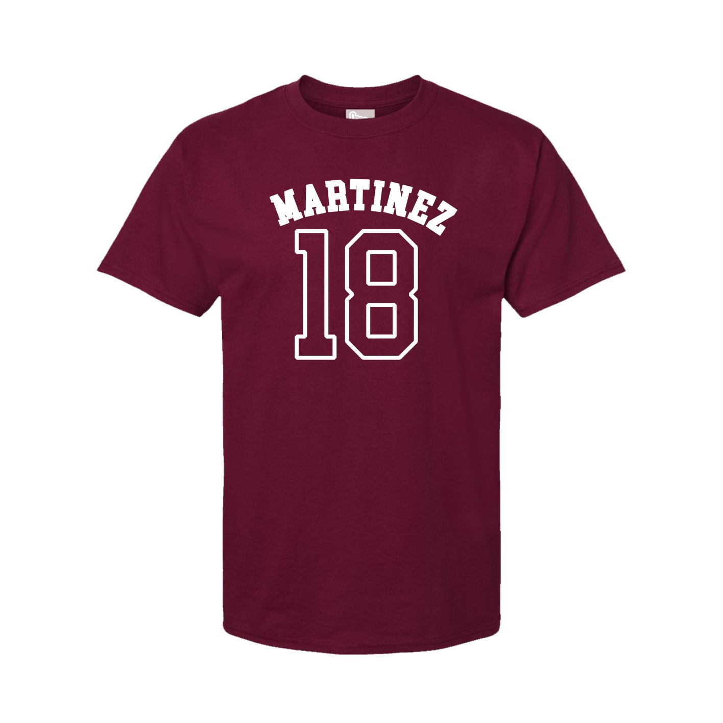 Youth Tee — Shirsey Arch in Cardinal