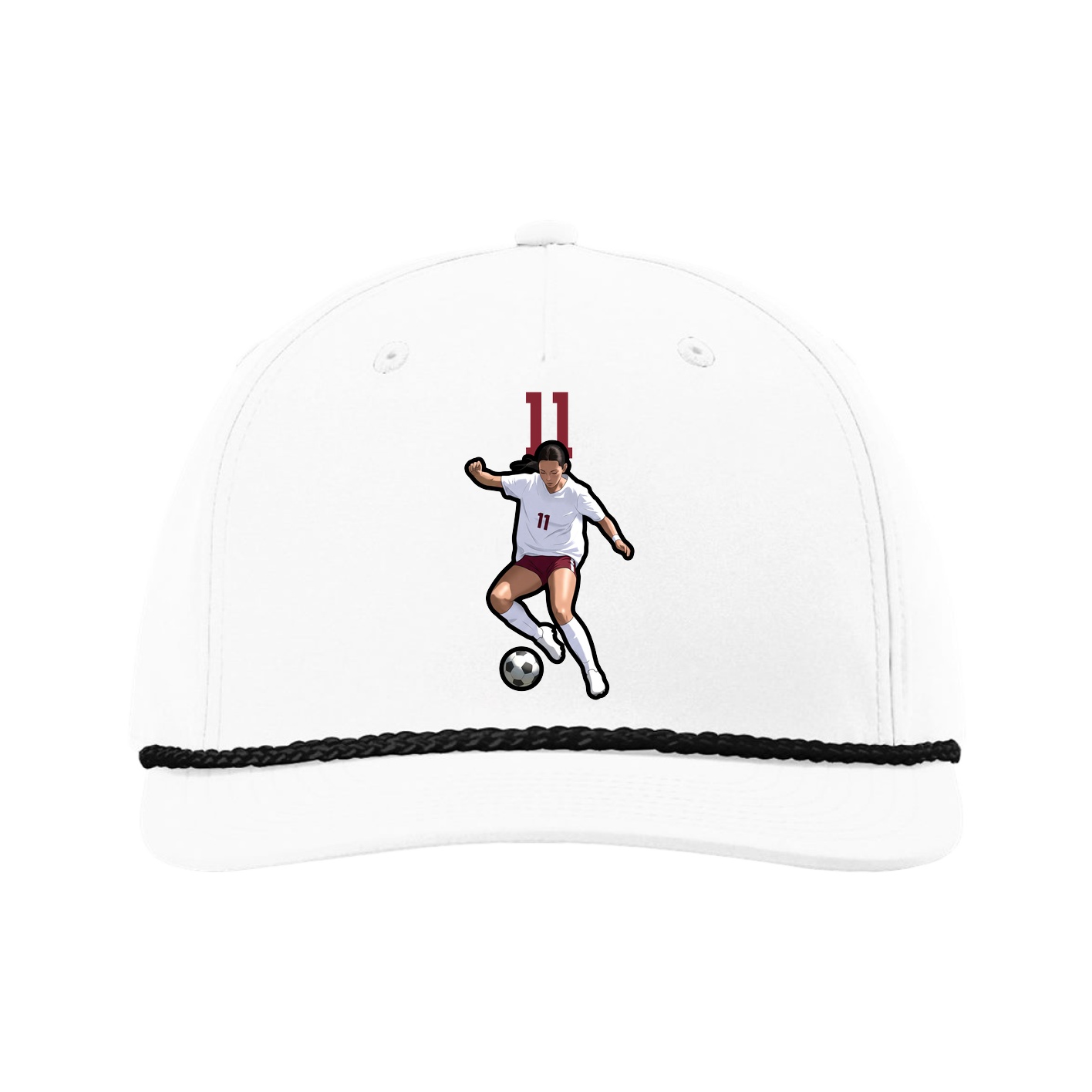Five-Panel Classic Rope Cap