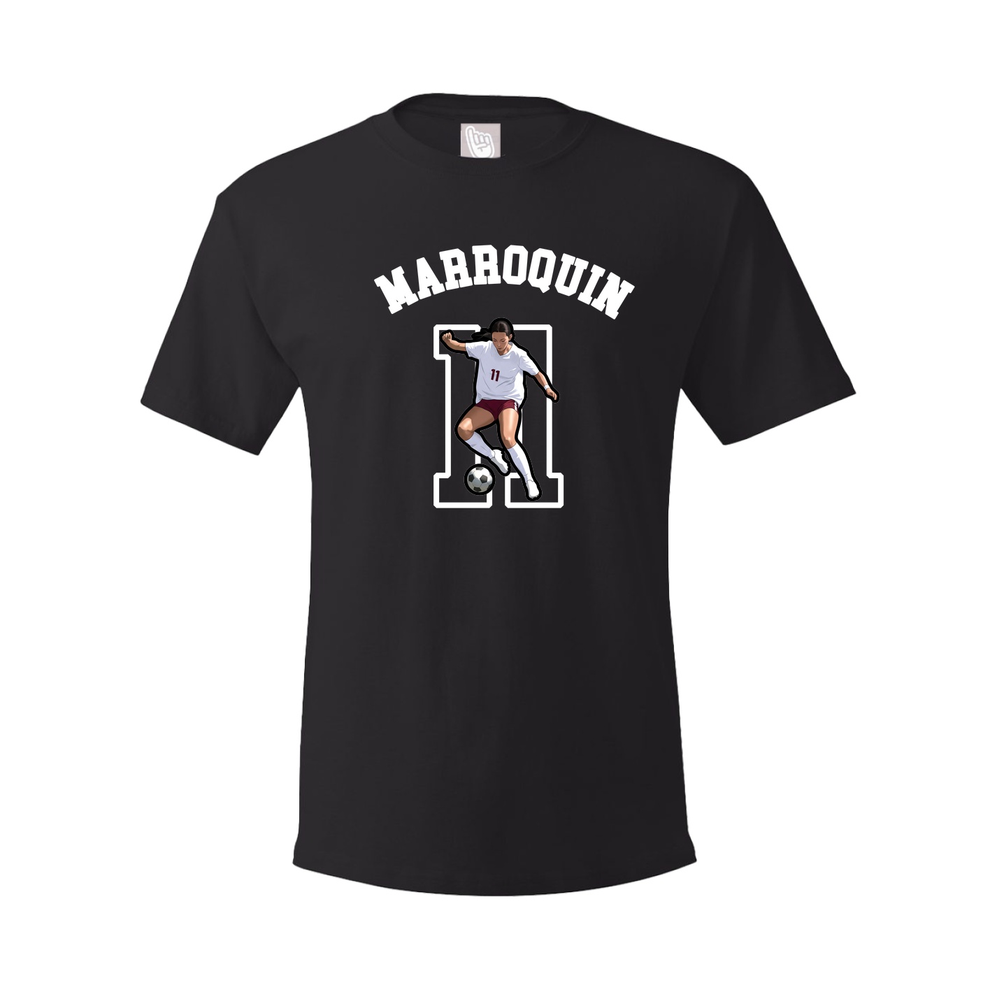 Youth Tee — Shirsey Arch in Black