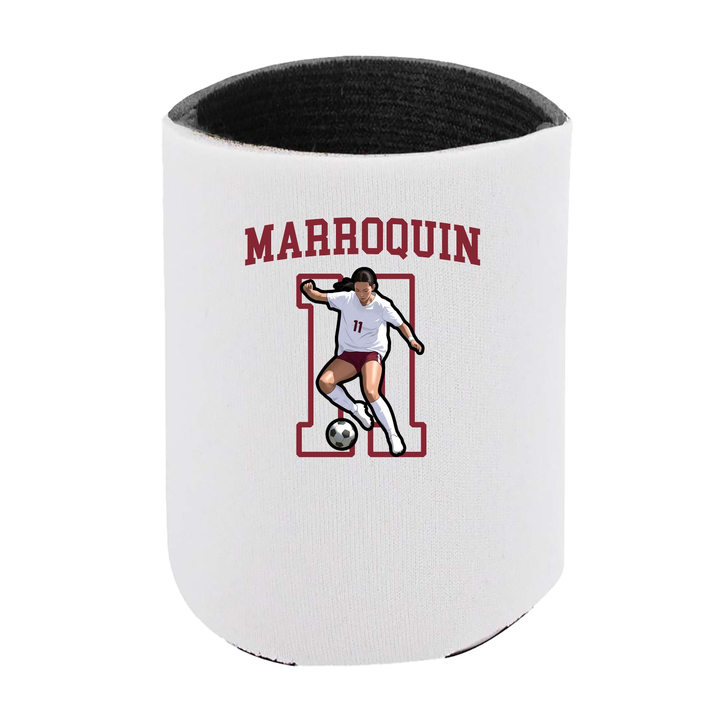 Can Holder — Shirsey in White