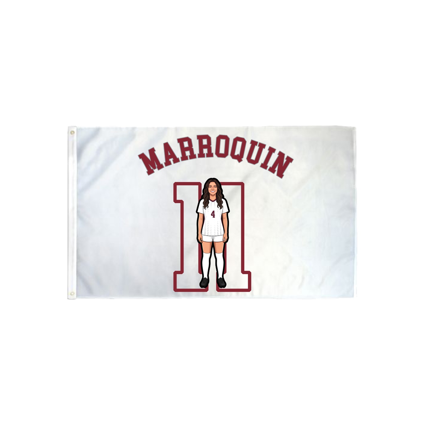 3x5 Flag — Shirsey Arch in Classic