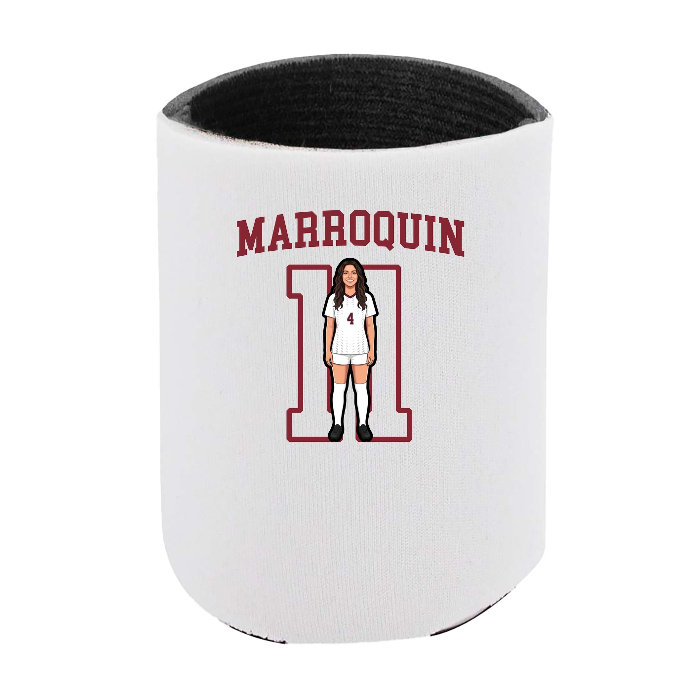 Can Holder — Shirsey in White
