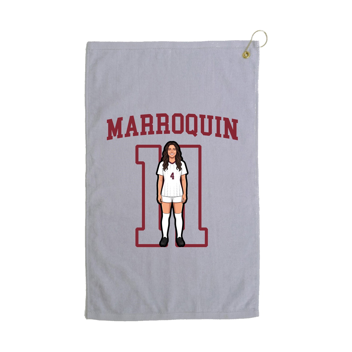 Golf Towel — Shirsey in Grey