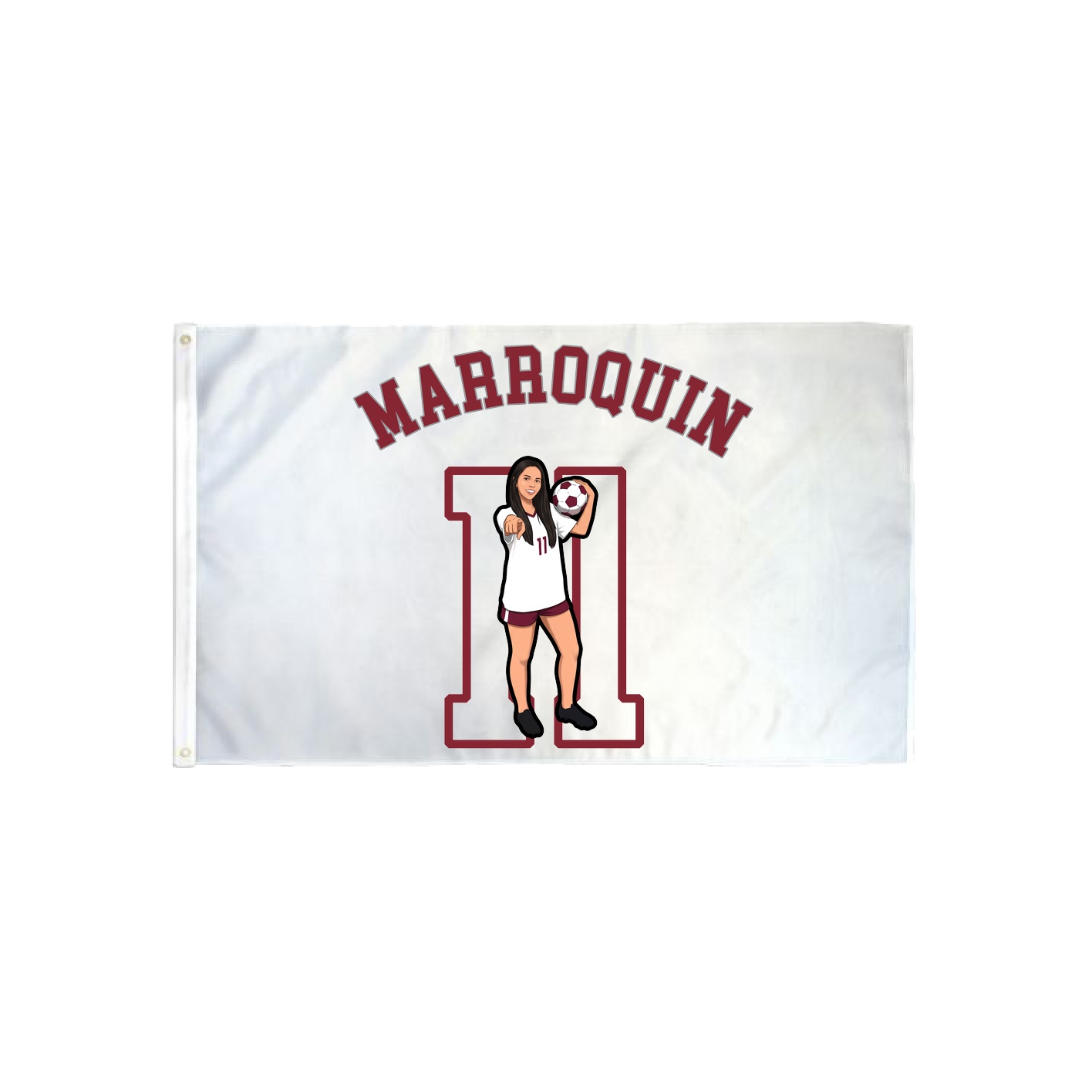 3x5 Flag — Shirsey Arch in Classic