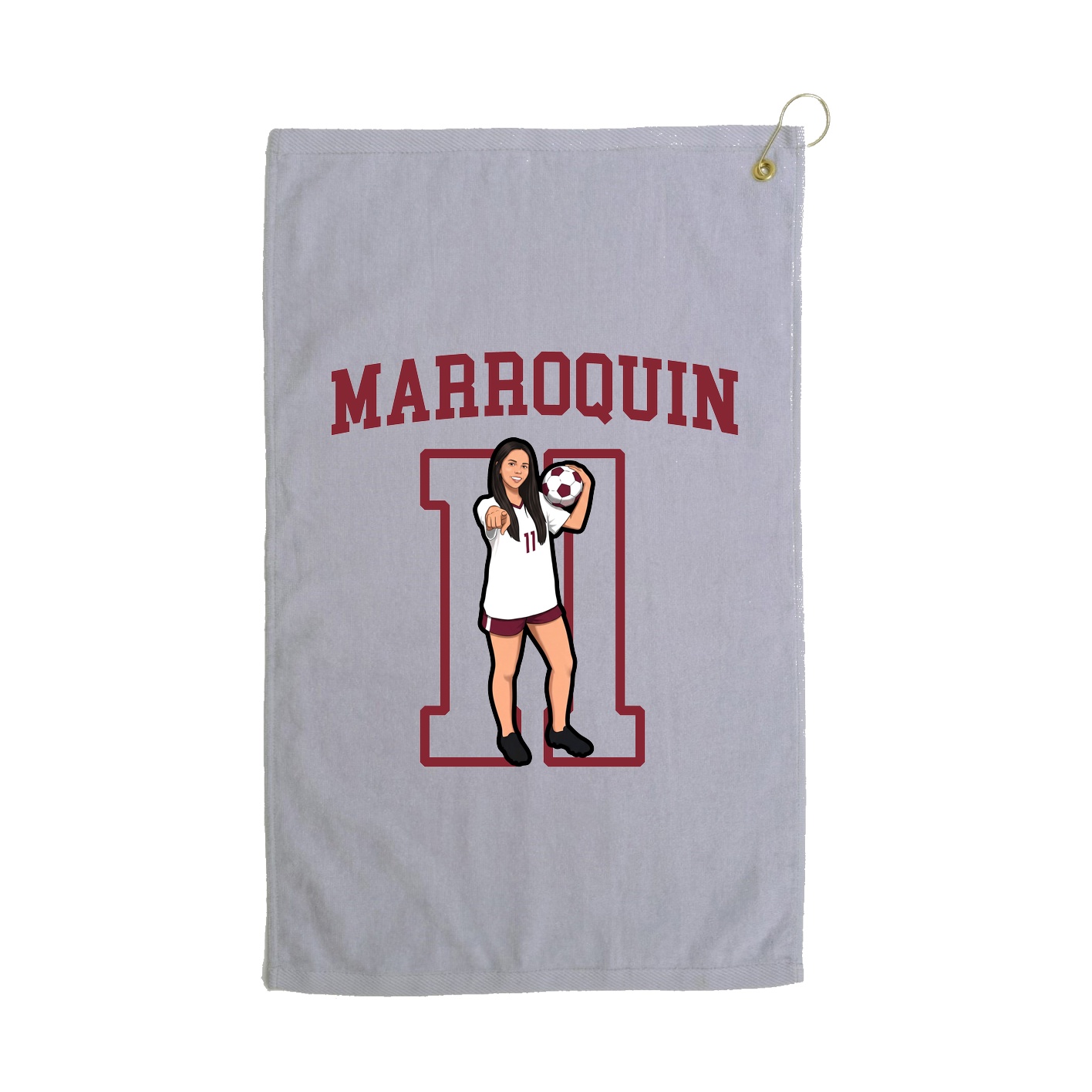 Golf Towel — Shirsey in Grey