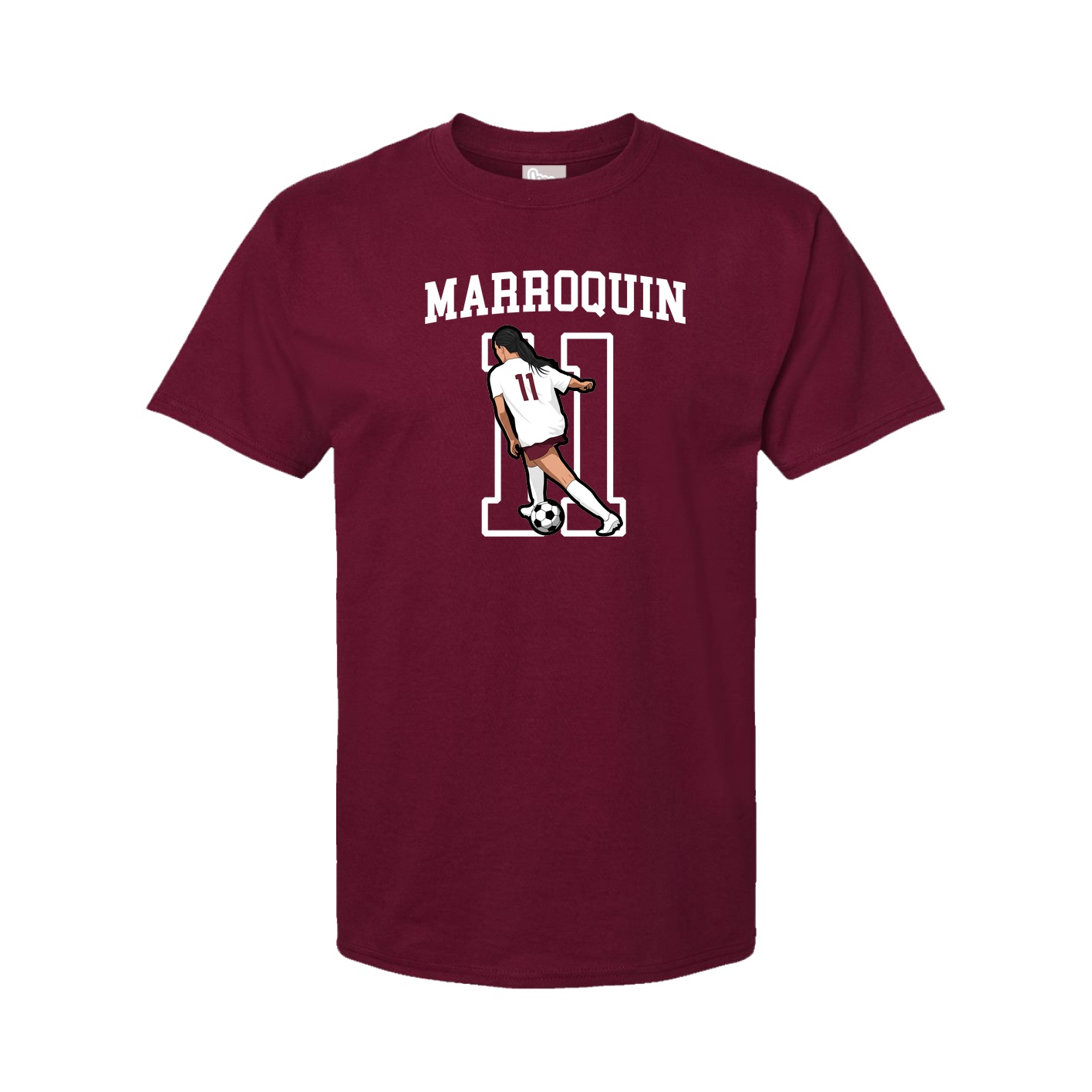 Youth Tee — Shirsey in Cardinal