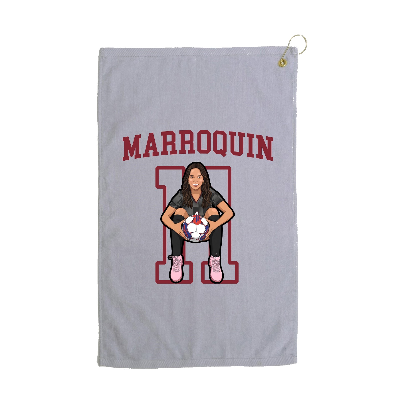 Golf Towel — Shirsey in Grey