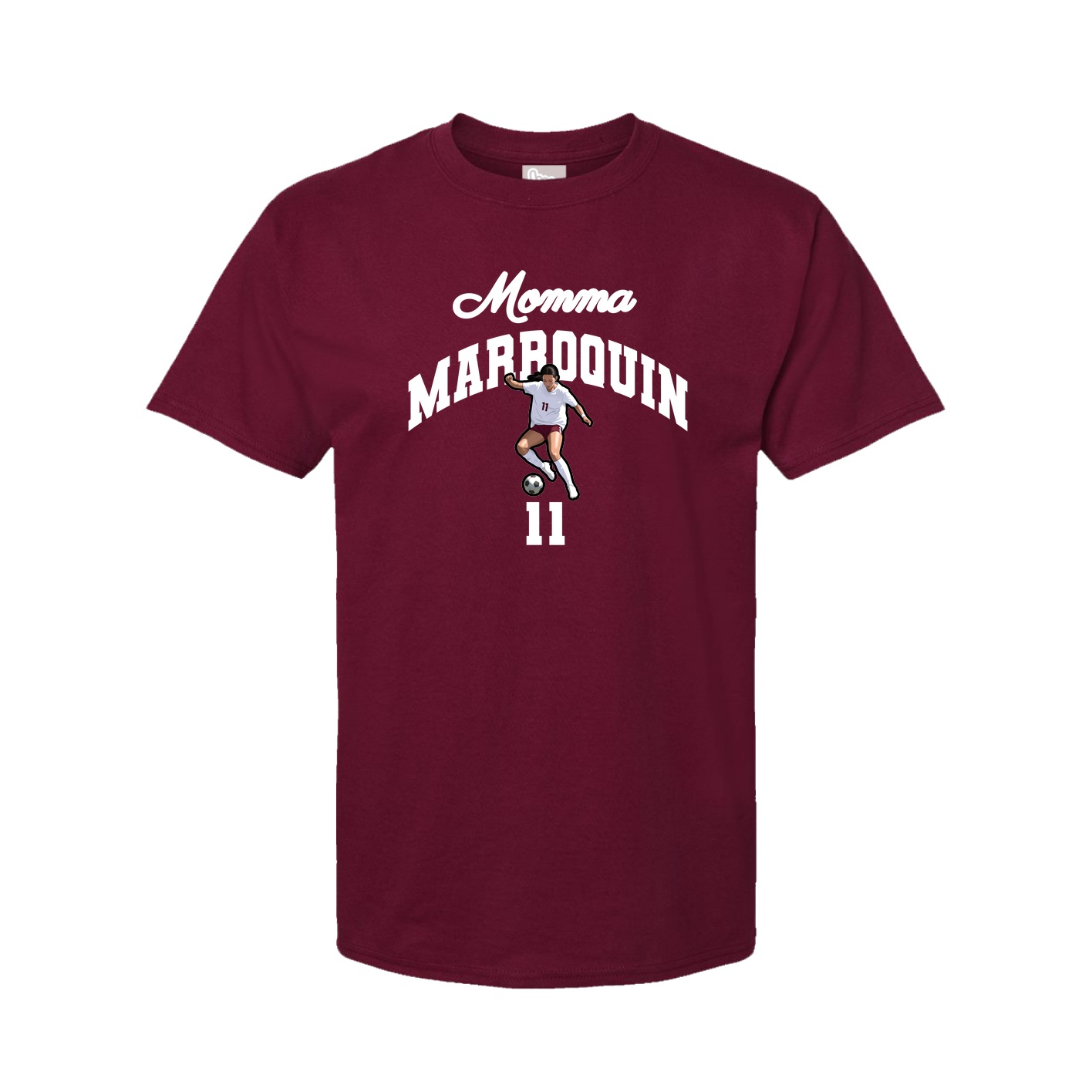 Youth Tee — Mothers Day Arch in Cardinal