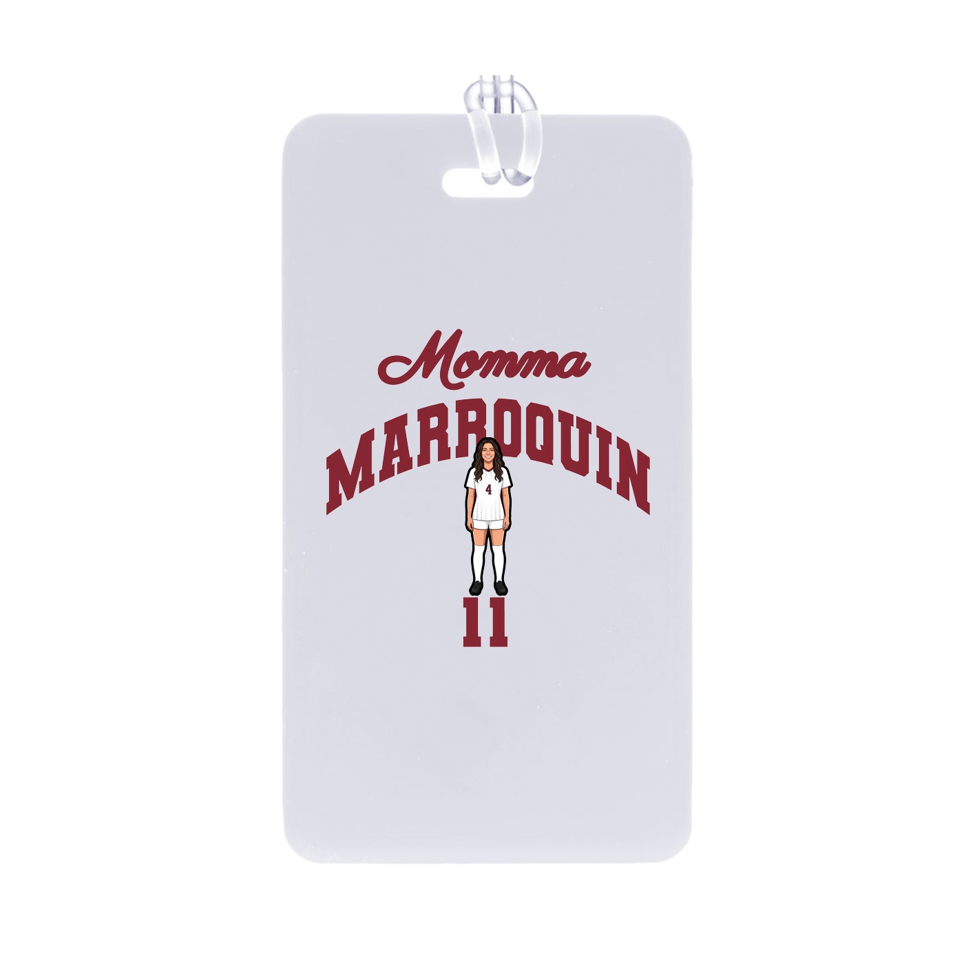 Bag Tag — Mothers Day Arch in Classic