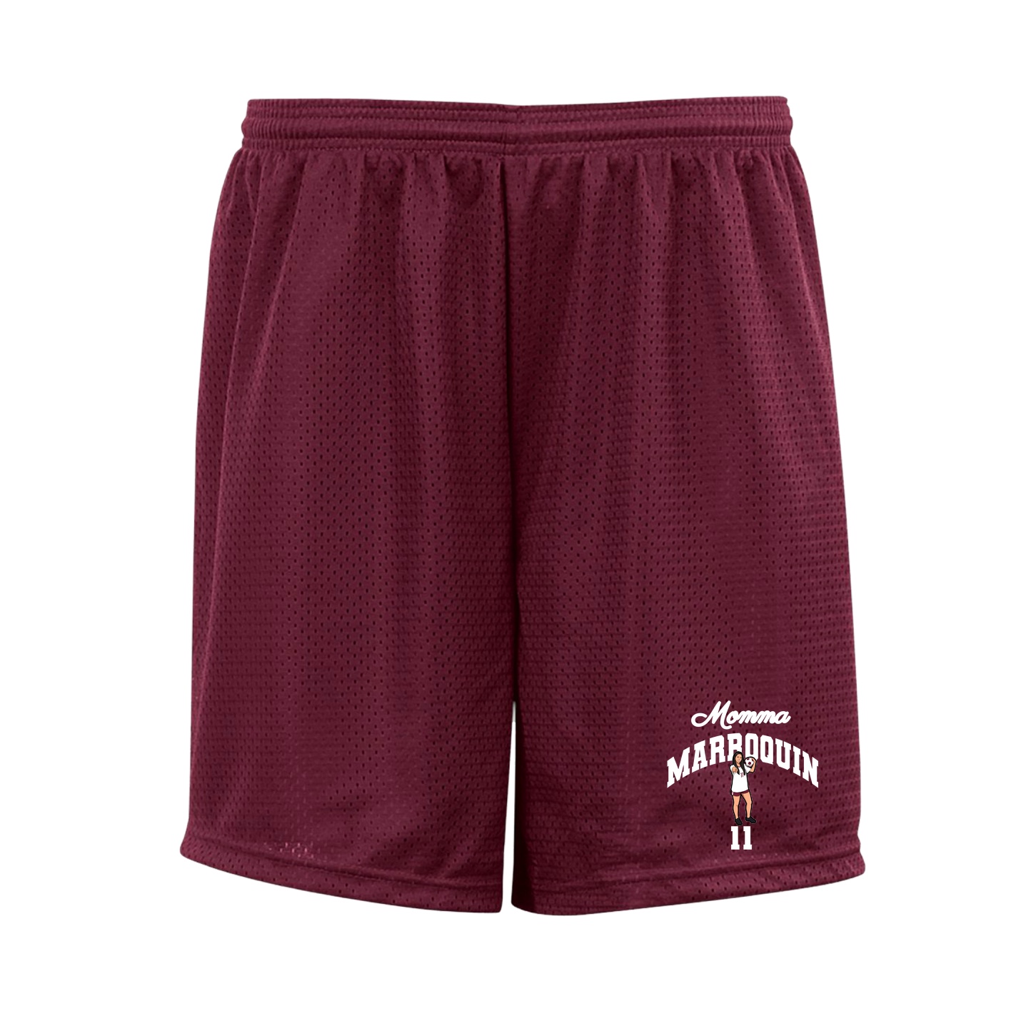 Shorts — Mothers Day Arch in Cardinal