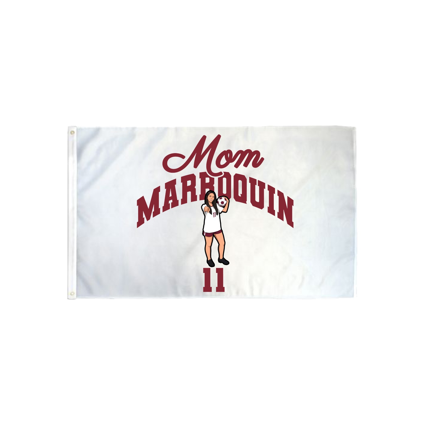 3x5 Flag — Mothers Day Arch in Classic