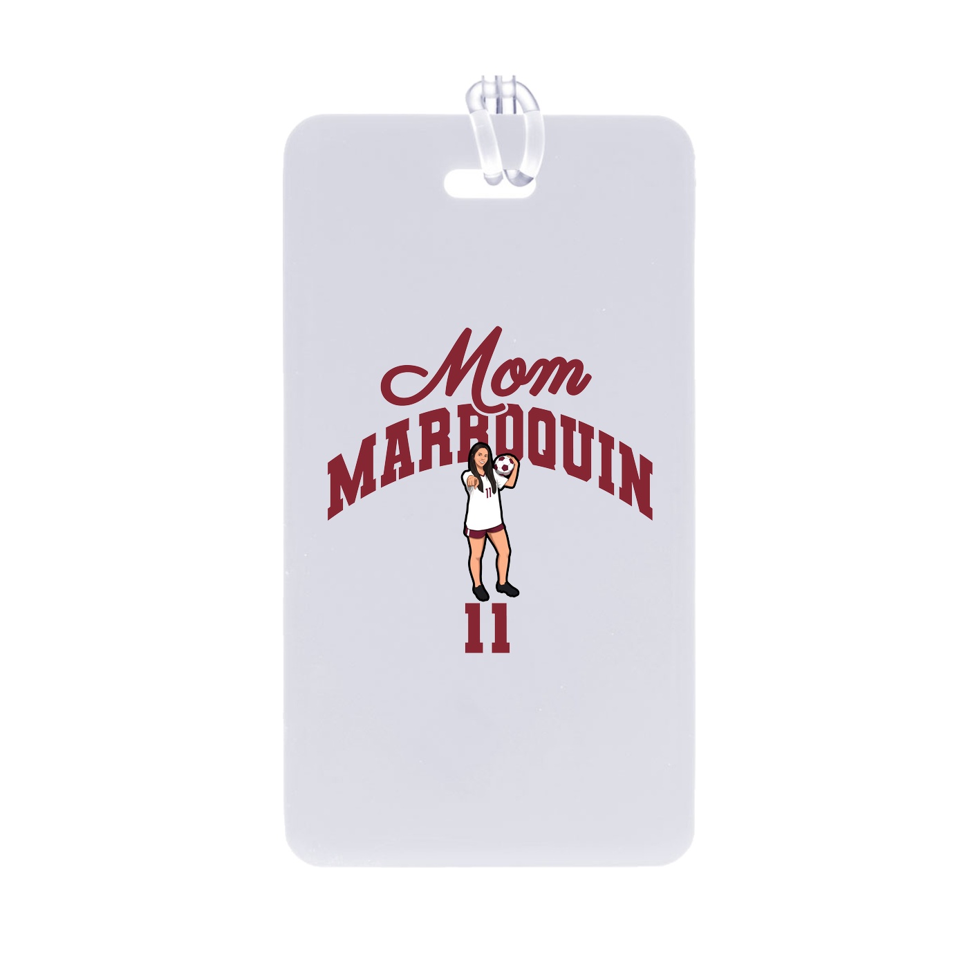 Bag Tag — Mothers Day Arch in Classic