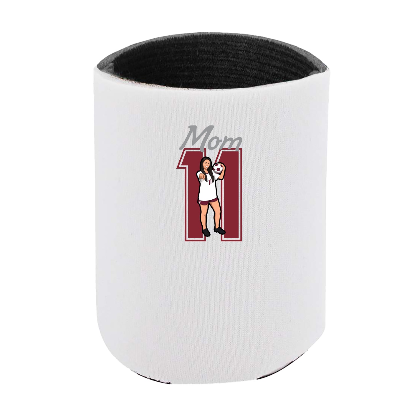 Can Holder — Mothers Day Shirsey in White