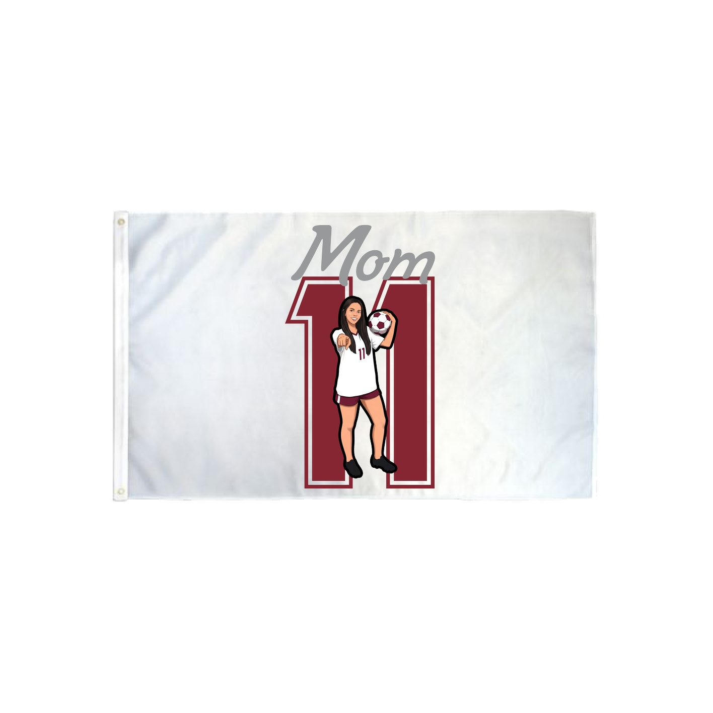 3x5 Flag — Mothers Day Shirsey in Classic