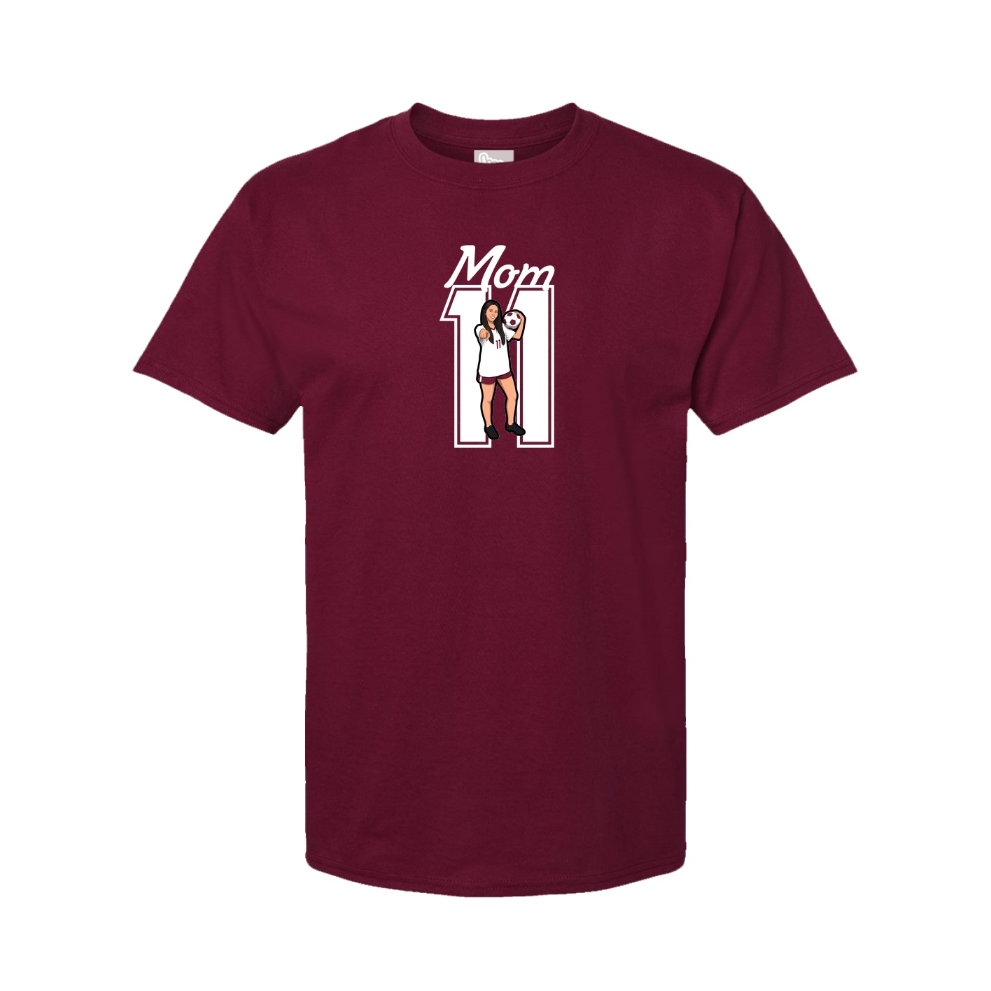 Youth Tee — Mothers Day Shirsey in Cardinal