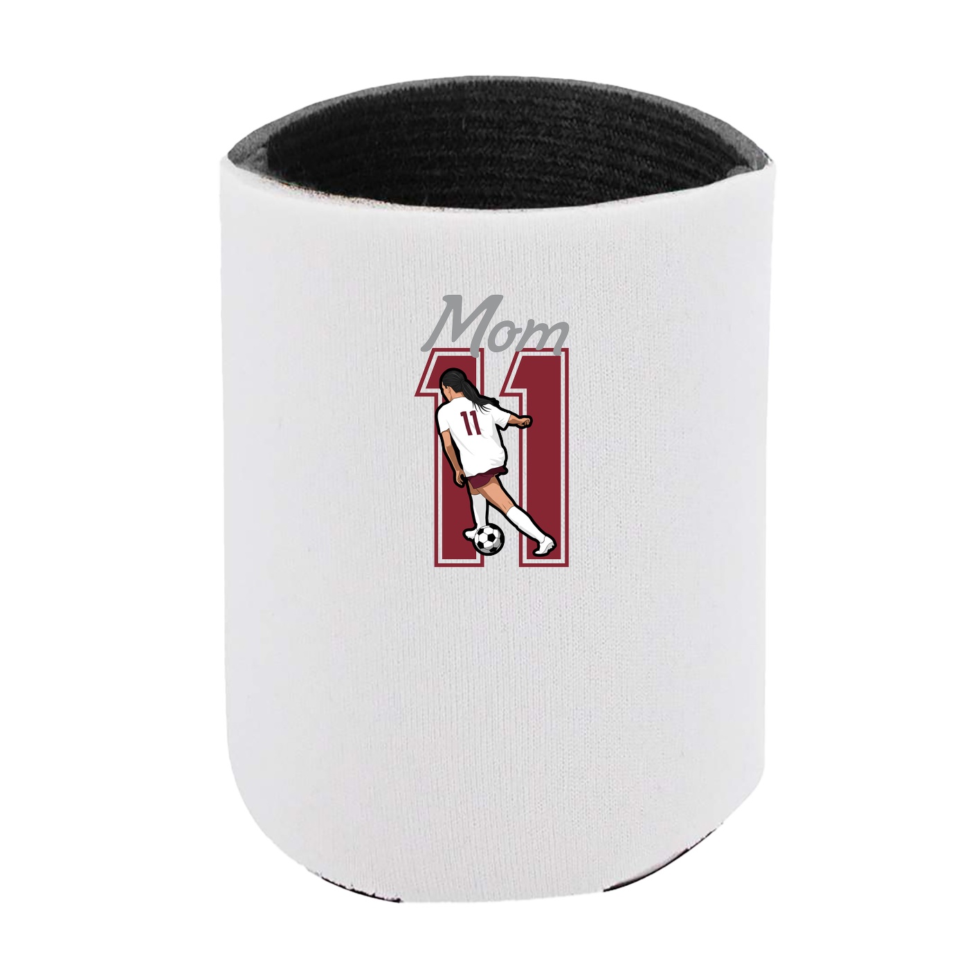 Can Holder — Mothers Day Shirsey in White