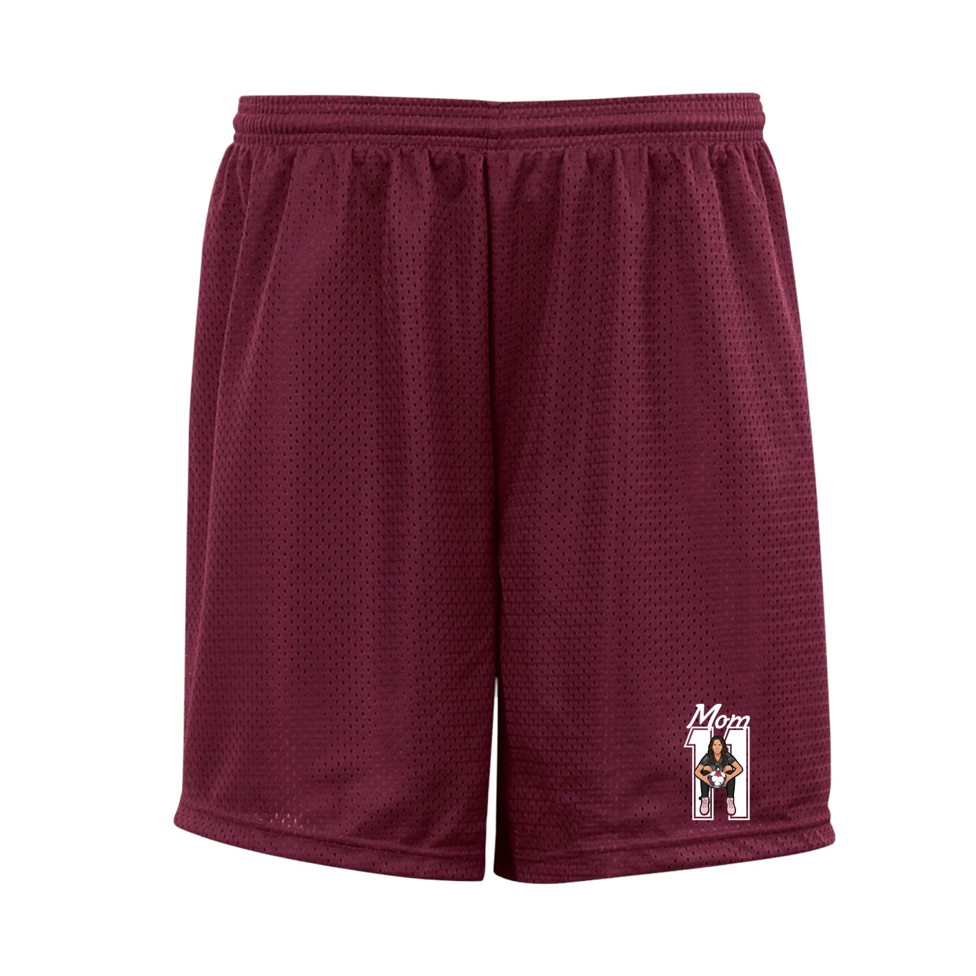Shorts — Mothers Day Shirsey in Cardinal