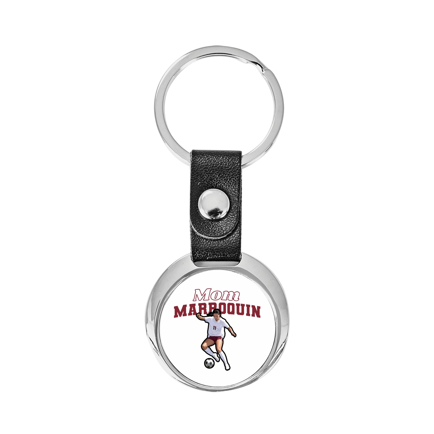 Key Chain — Mothers Day Block in Classic
