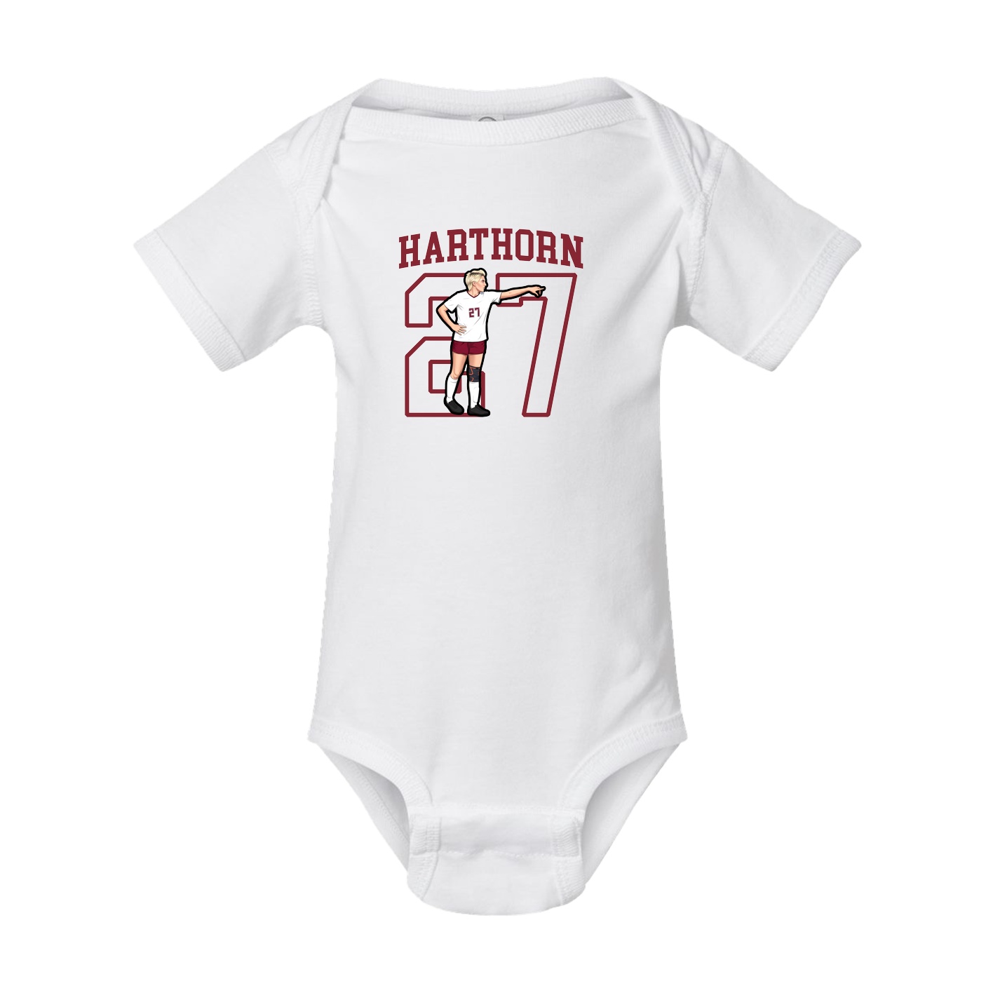 Baby Onesie — Shirsey in White
