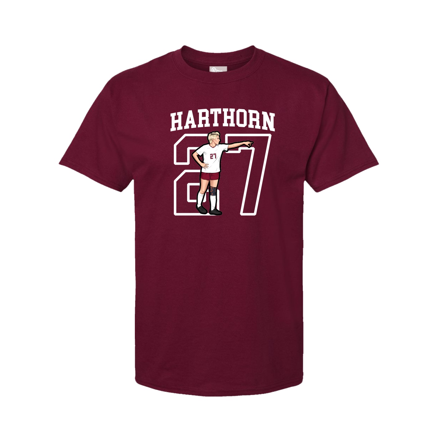 Tee — Shirsey in Cardinal