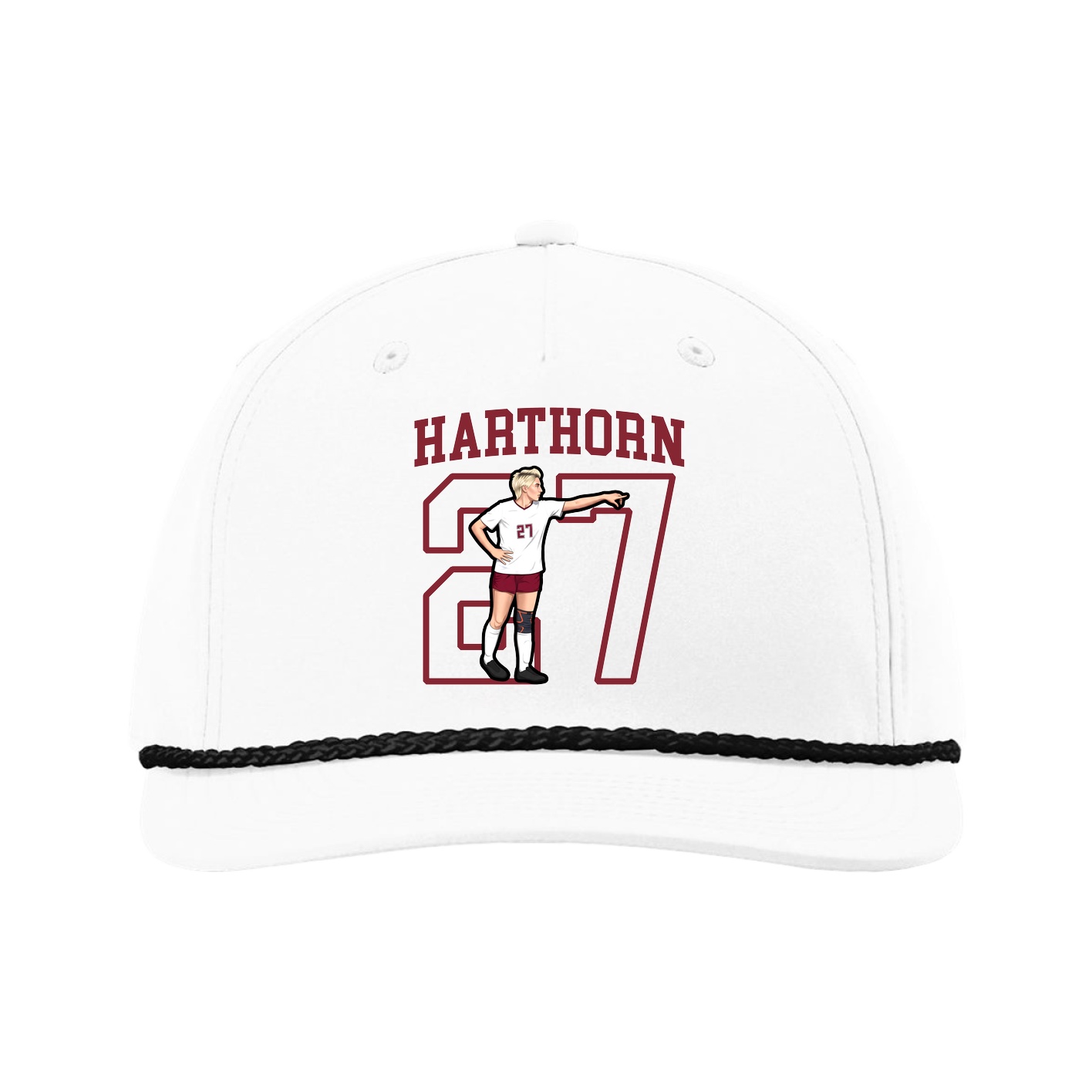 Five-Panel Classic Rope Cap