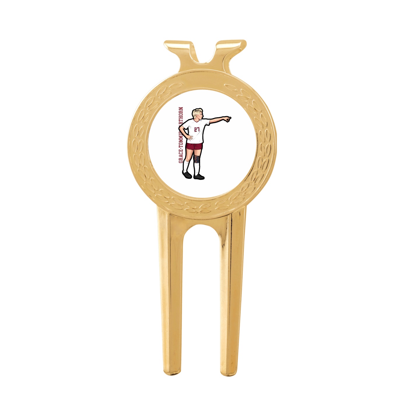 Divot Tool with Ball Marker
