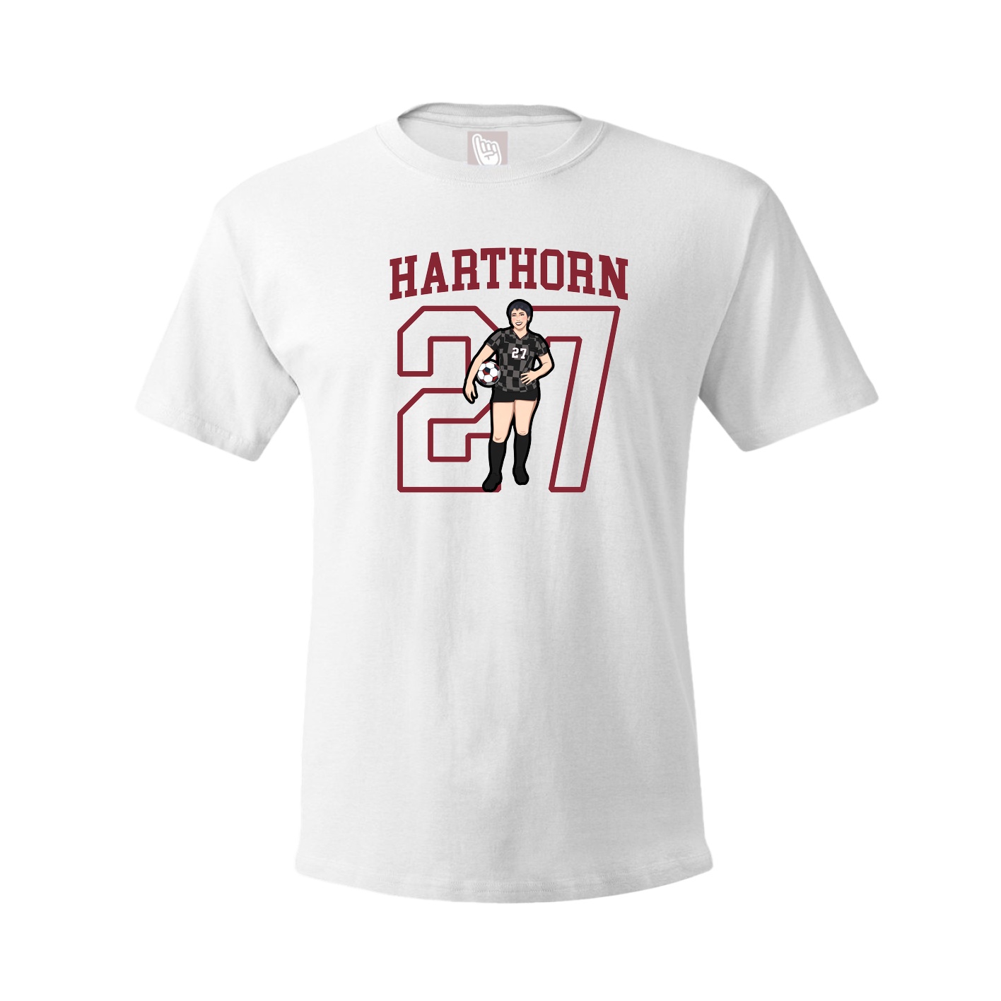 Youth Tee — Shirsey in White