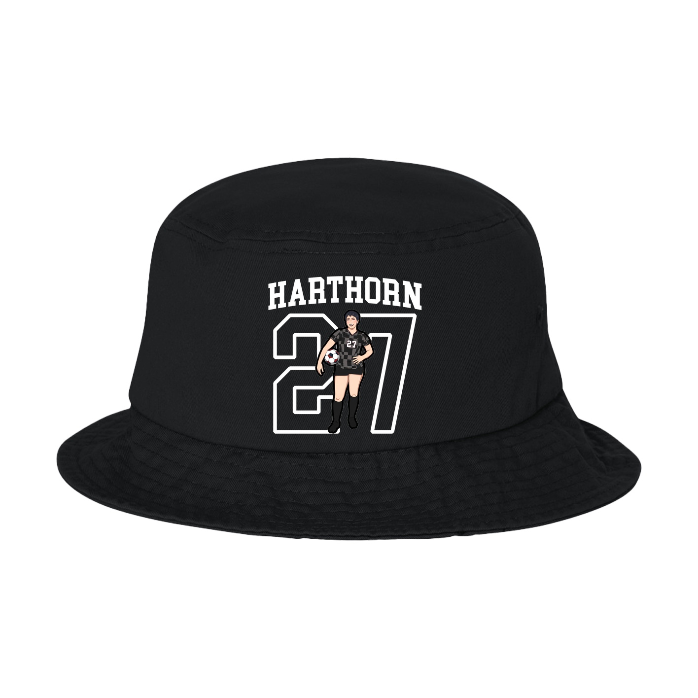 Bucket Cap — Shirsey in Black