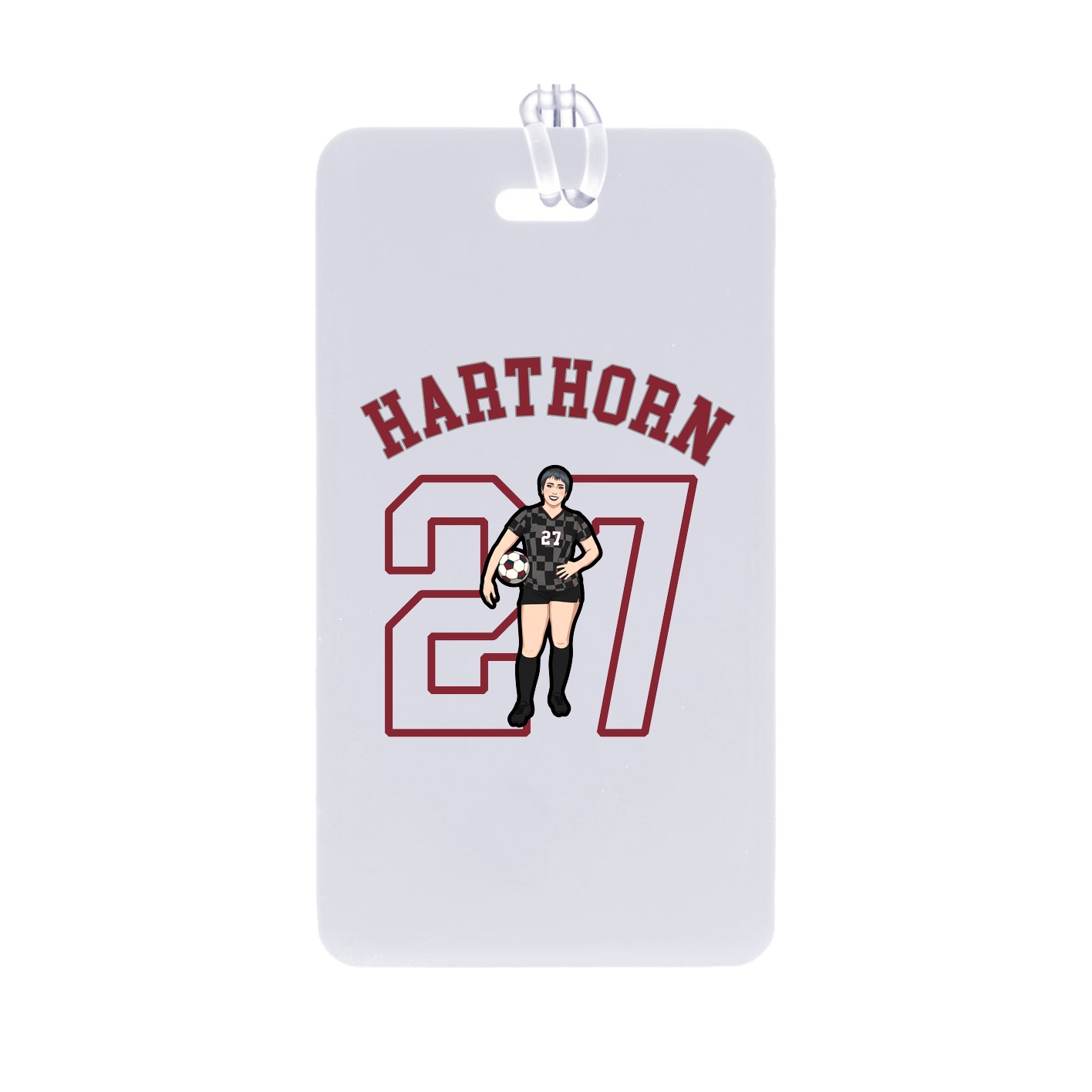 Bag Tag — Shirsey Arch in Classic
