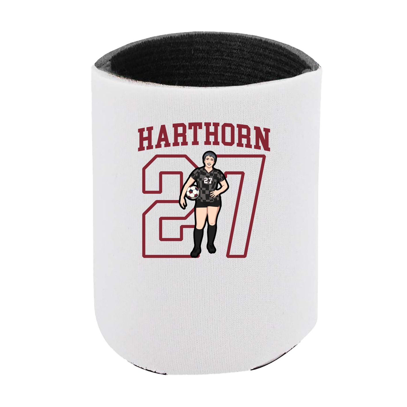 Can Holder — Shirsey in White