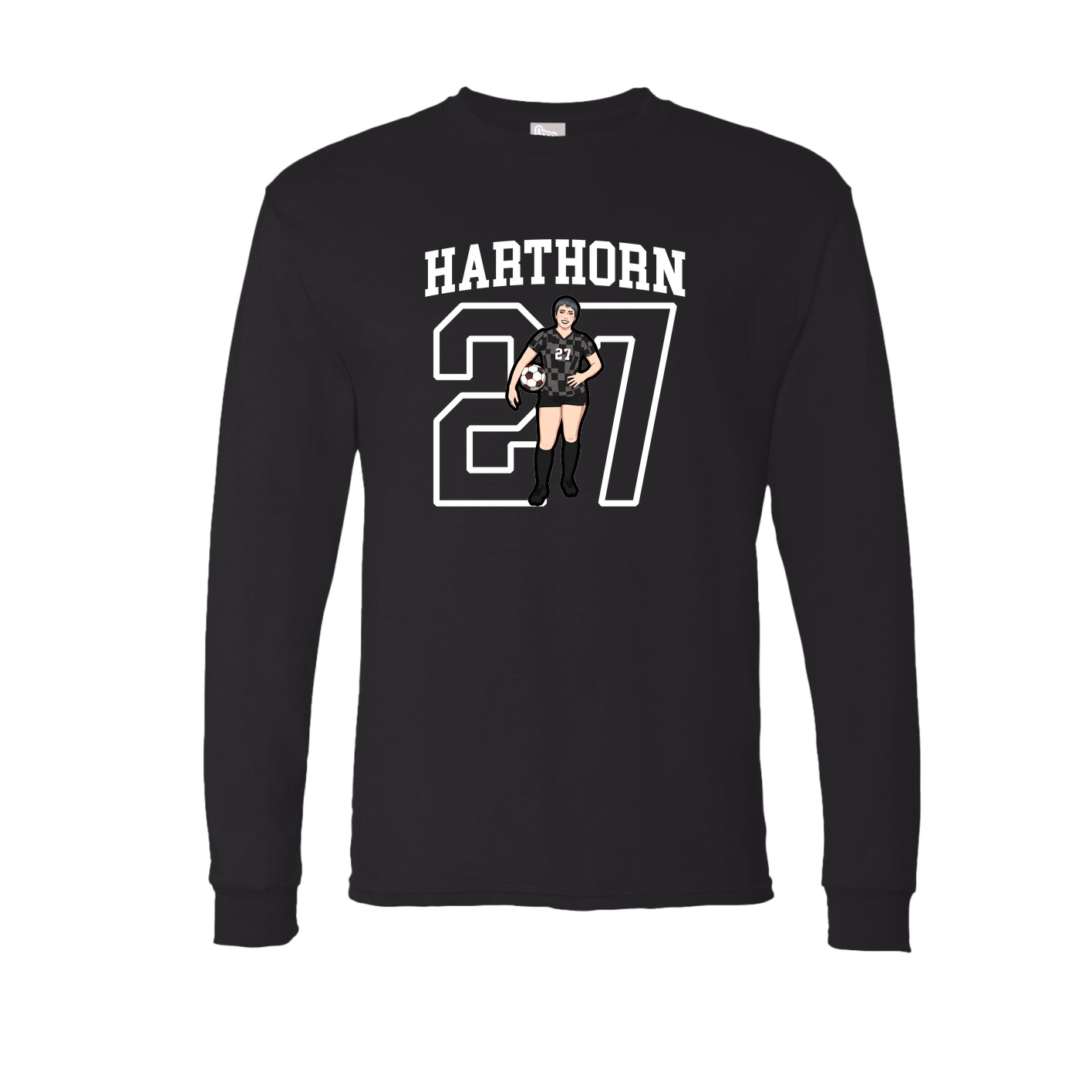 Long Sleeve Tee — Shirsey in Black