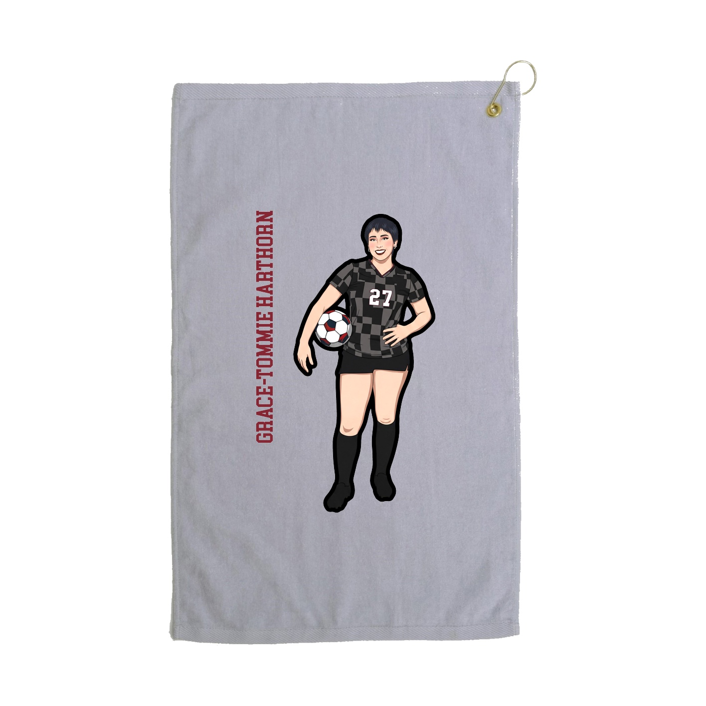 Terry Velour Golf Towel