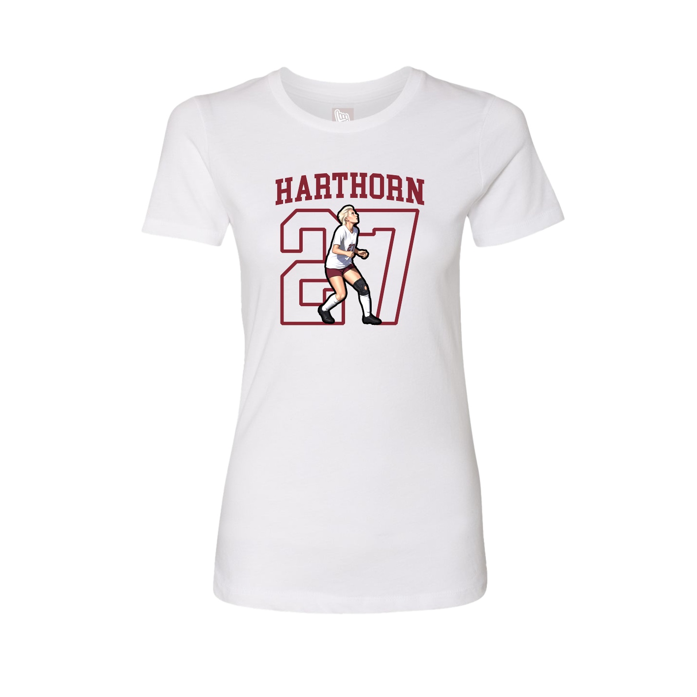 Fitted Women's Tee — Shirsey in White