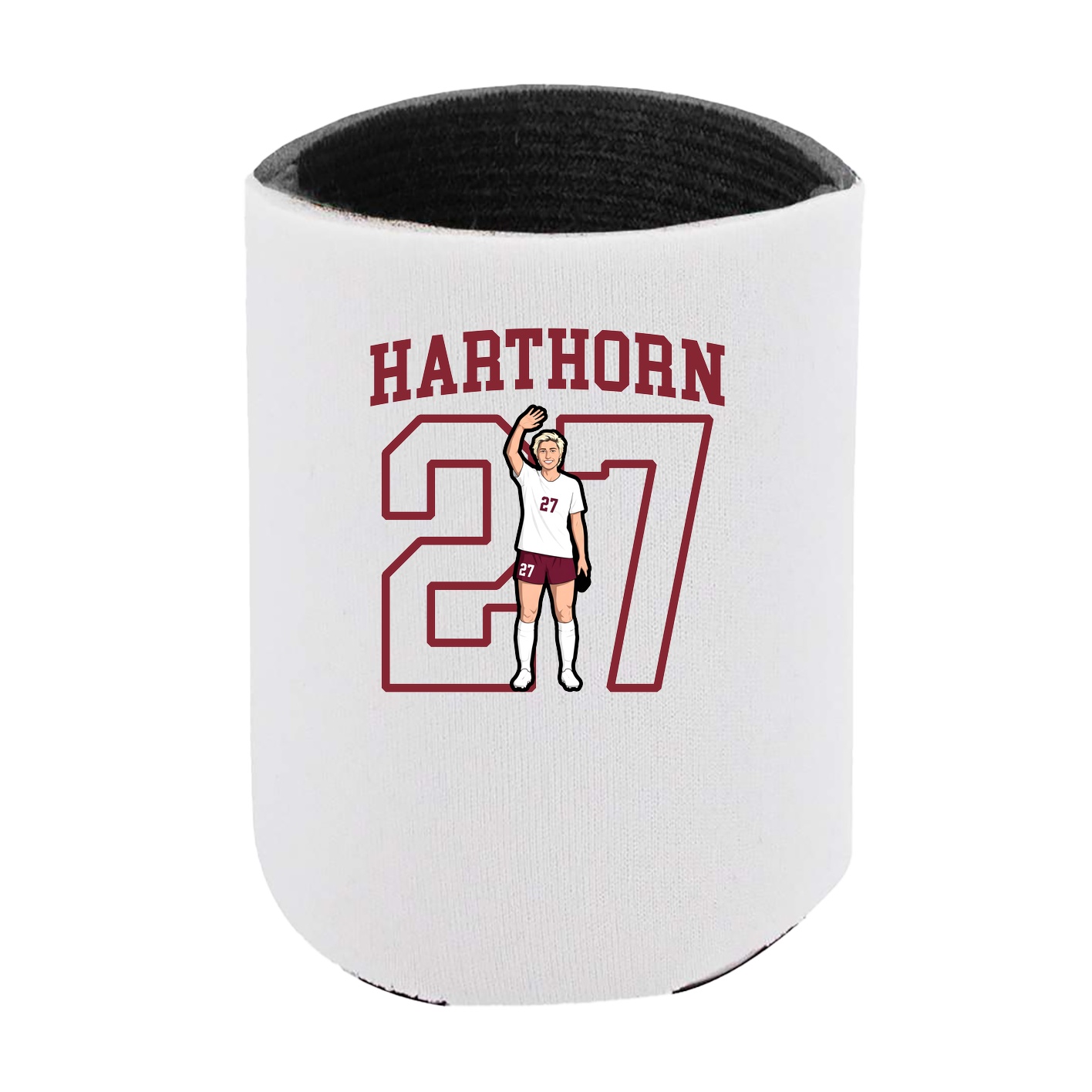 Can Holder — Shirsey in White