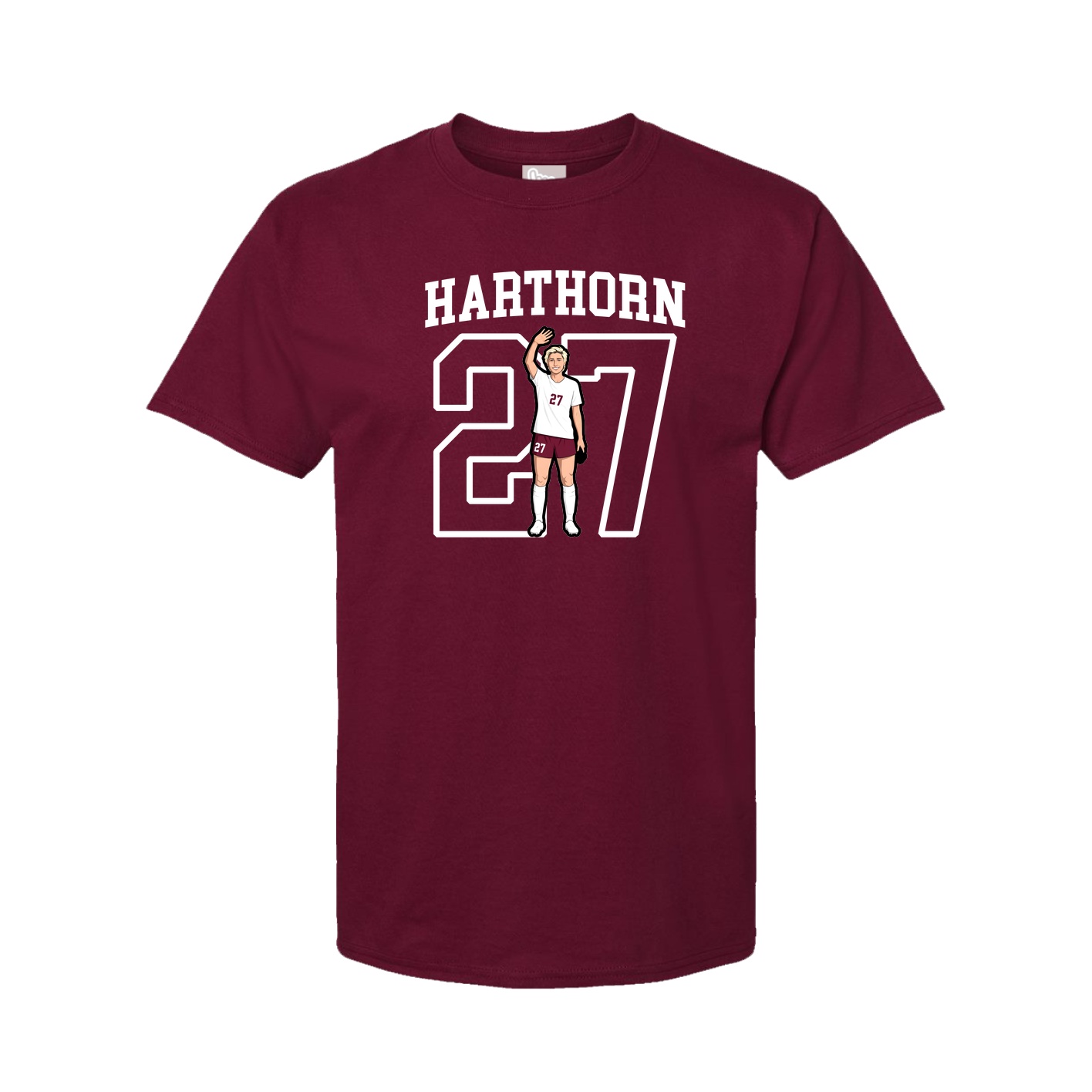 Youth Tee — Shirsey in Cardinal