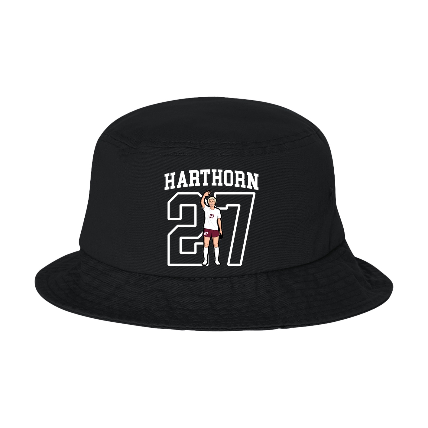 Bucket Cap — Shirsey in Black
