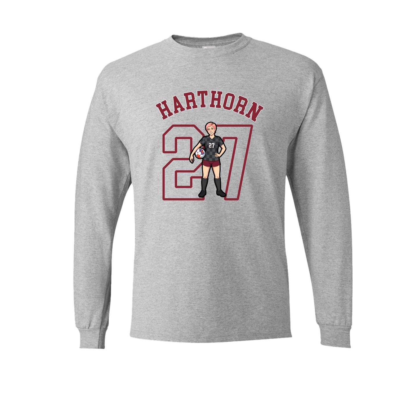 NIL Club Long Sleeve Tee