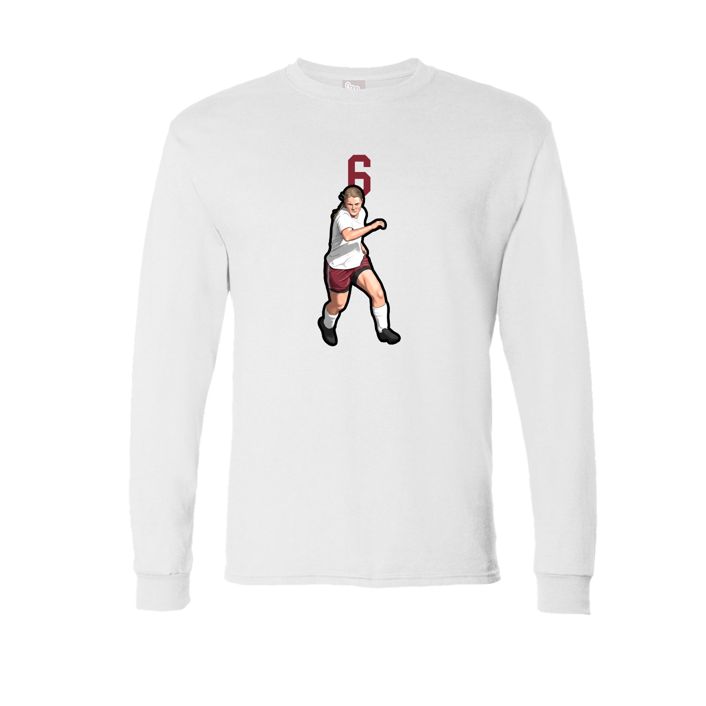 NIL Club Long Sleeve Tee